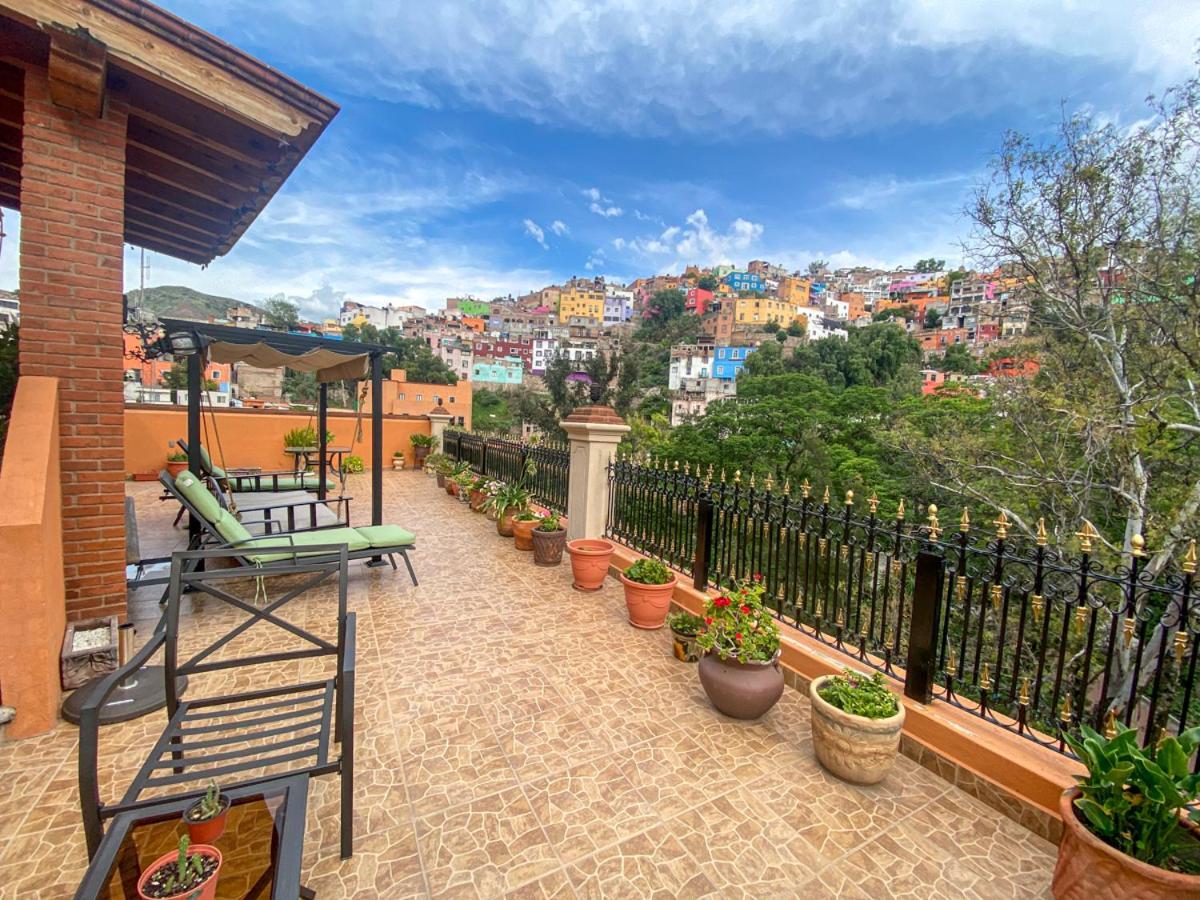 Hotel Mansion Del Cantador Guanajuato Exterior photo