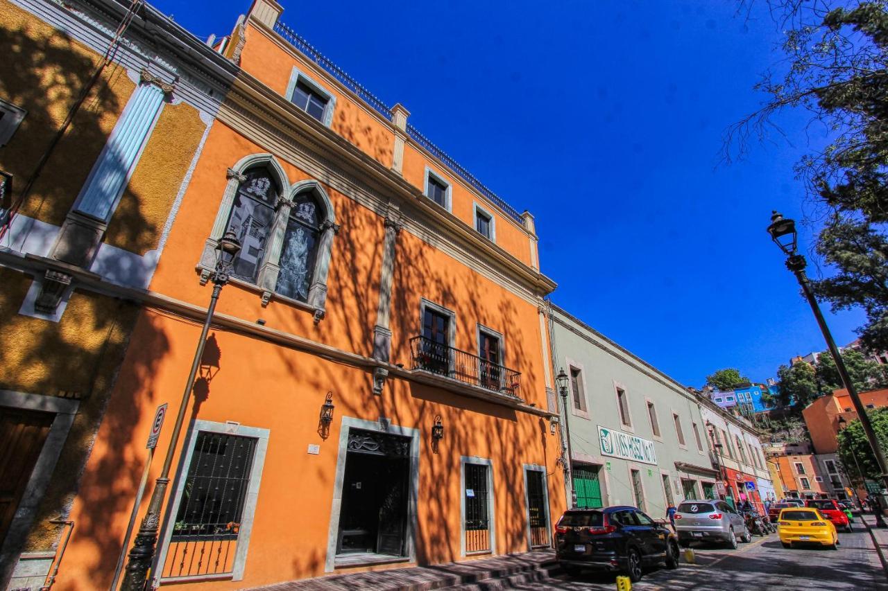 Hotel Mansion Del Cantador Guanajuato Exterior photo