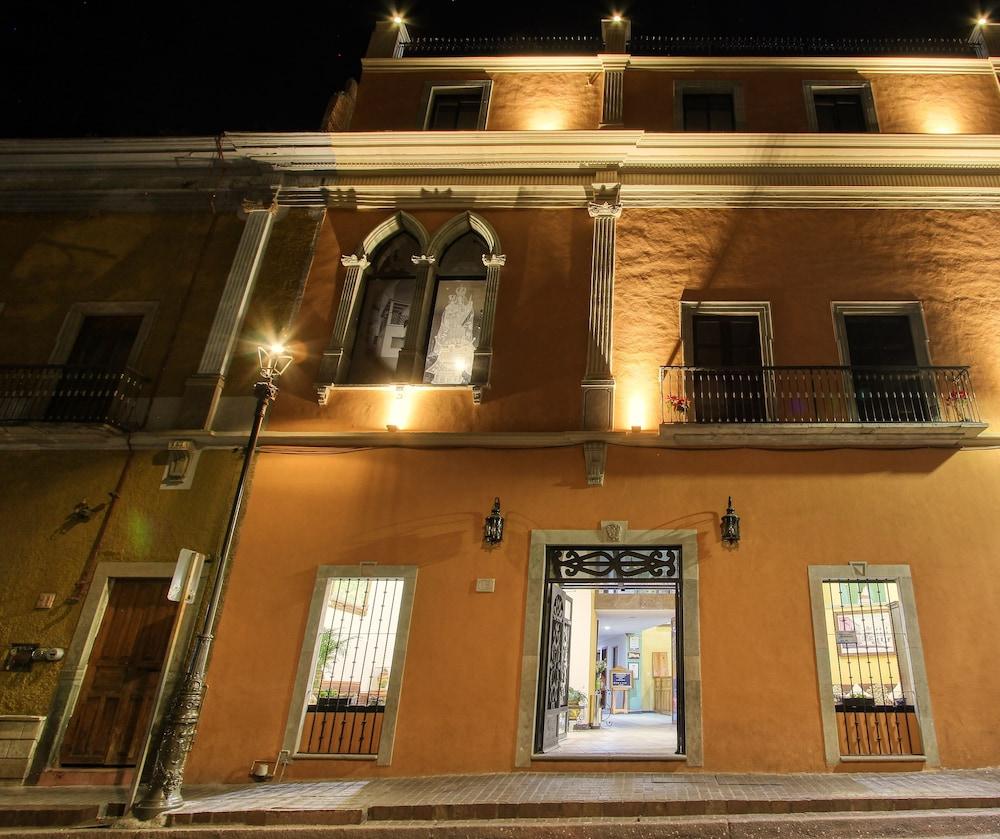 Hotel Mansion Del Cantador Guanajuato Exterior photo