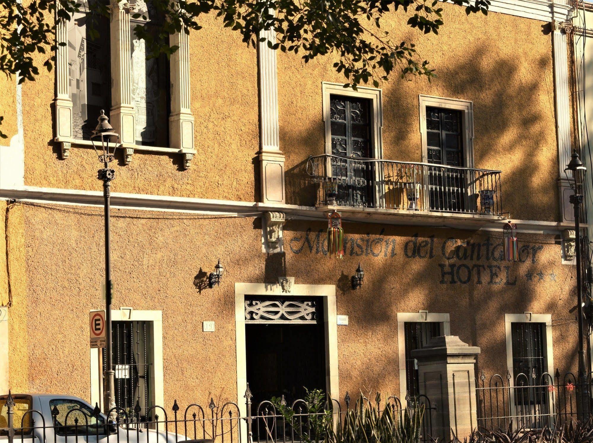 Hotel Mansion Del Cantador Guanajuato Exterior photo