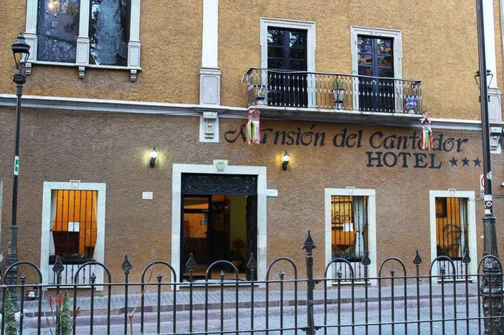 Hotel Mansion Del Cantador Guanajuato Exterior photo