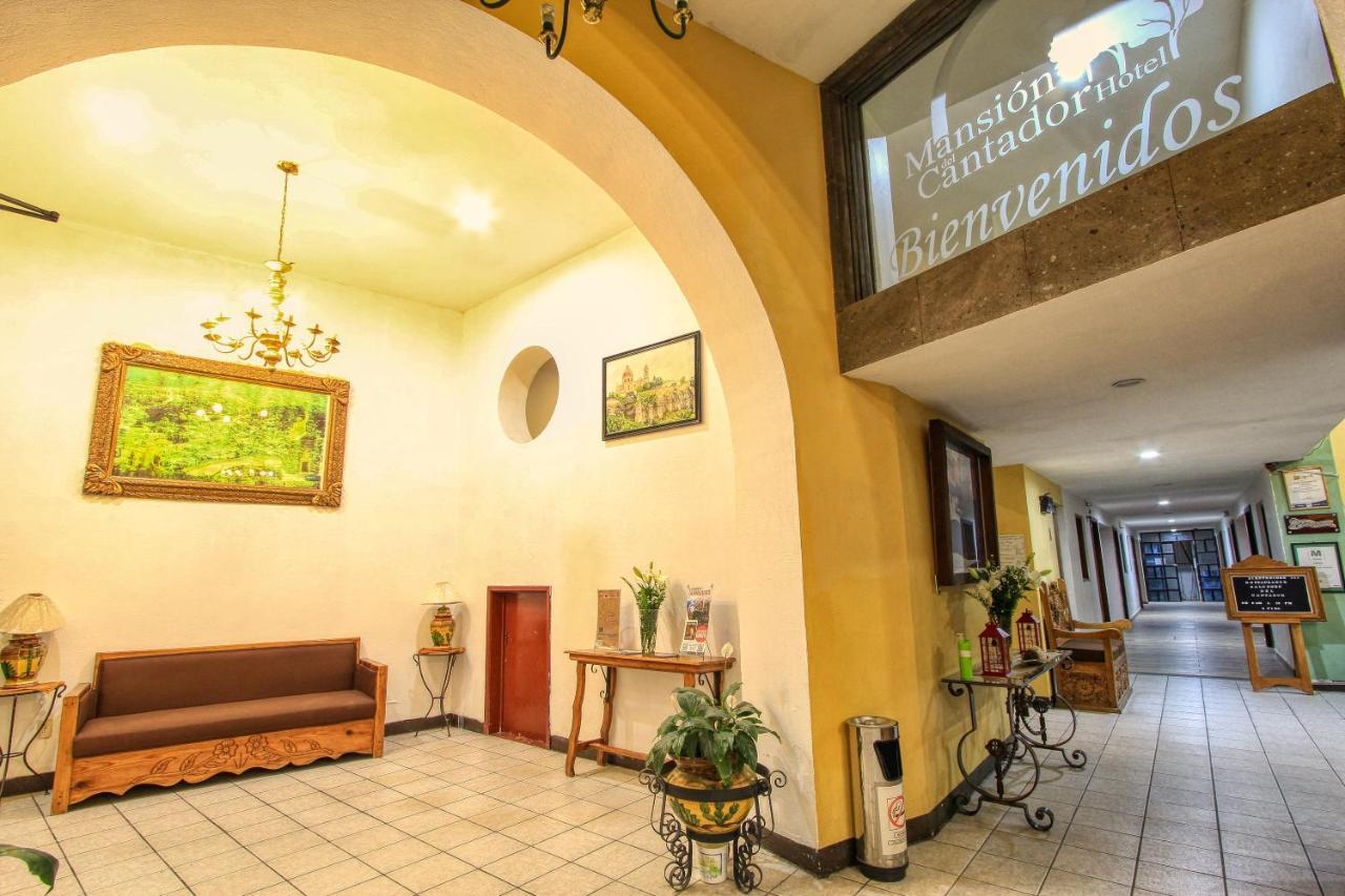Hotel Mansion Del Cantador Guanajuato Exterior photo