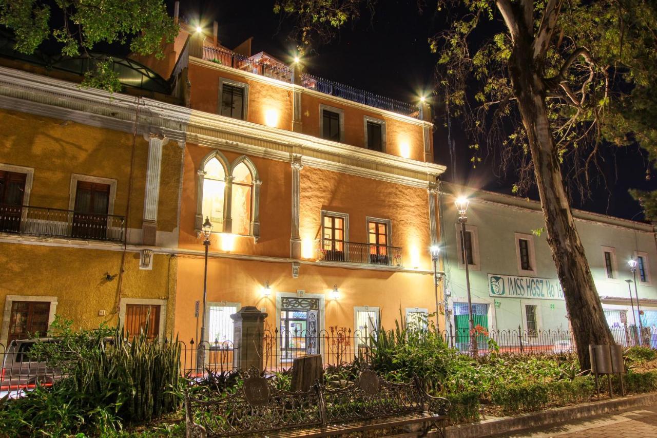 Hotel Mansion Del Cantador Guanajuato Exterior photo